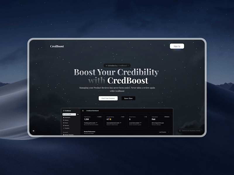 Cover image for CredBoost