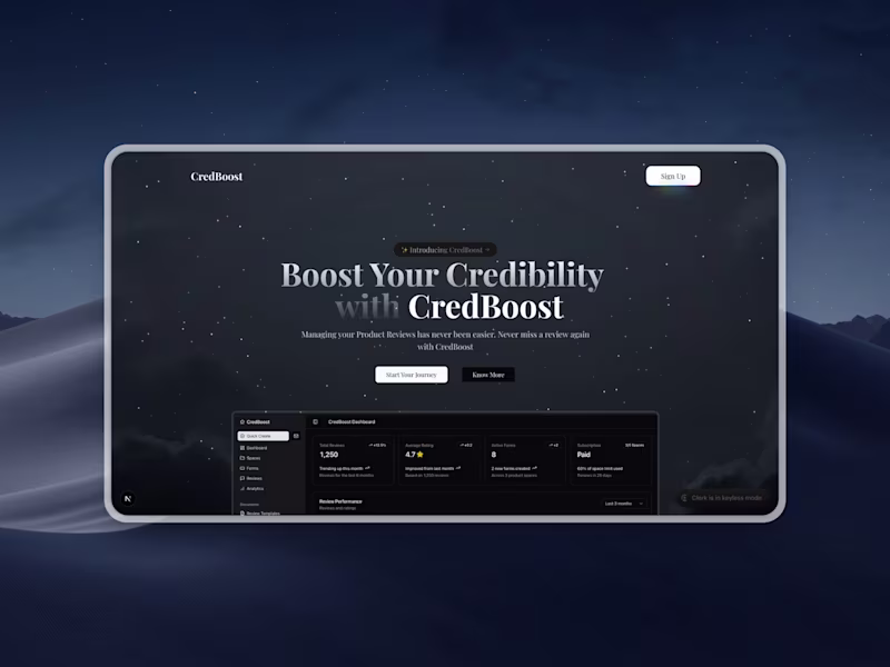 Cover image for CredBoost