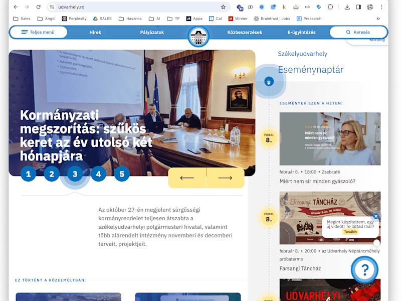 Cover image for Gov Portal