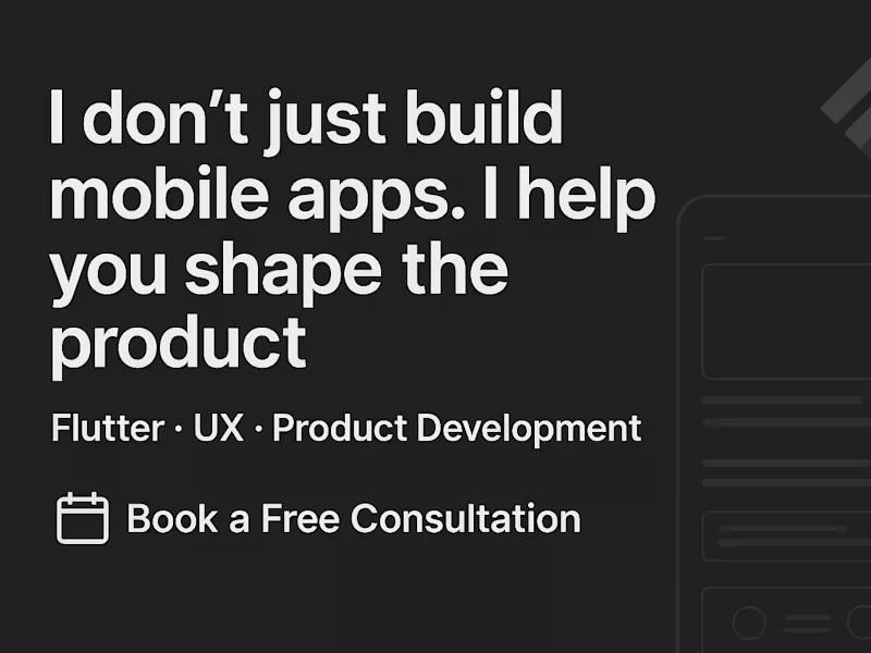 Cover image for Mobile App Developement