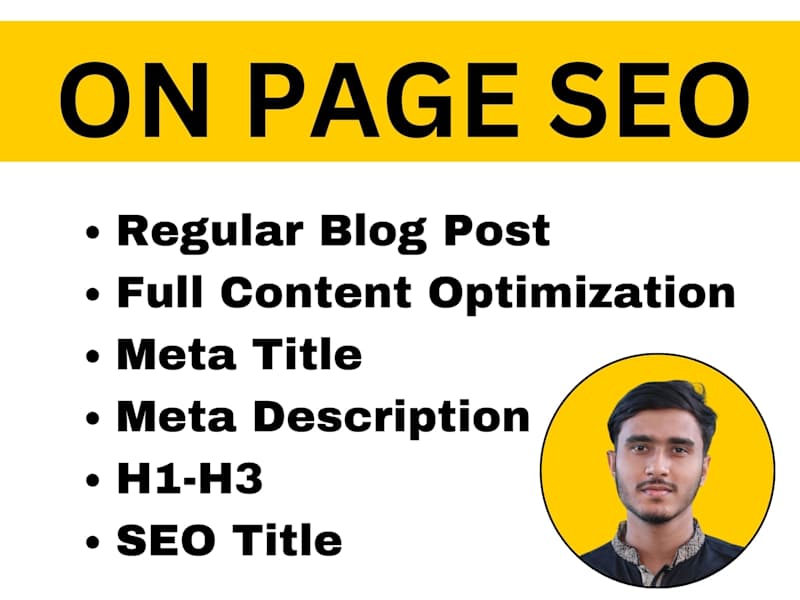 Cover image for I will do Wordpress On Page SEO by Yoast and Rank Math