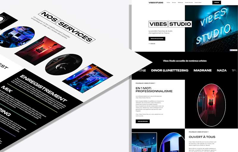 Cover image for Webflow - Vibes Studio
