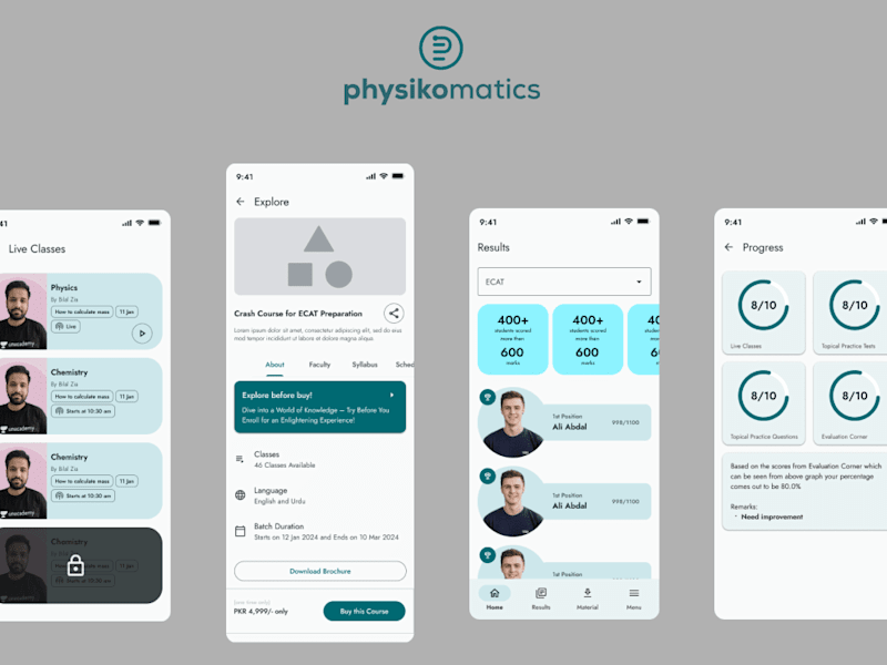 Cover image for Quiz & Learning App