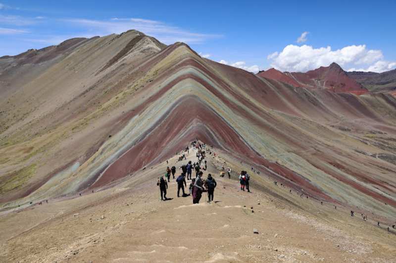 Cover image for Rainbow Mountain Travel Guide