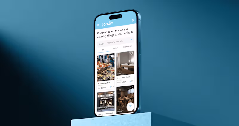 Cover image for Unlock Unbeatable Deals on Hotels and Activities with Goodie