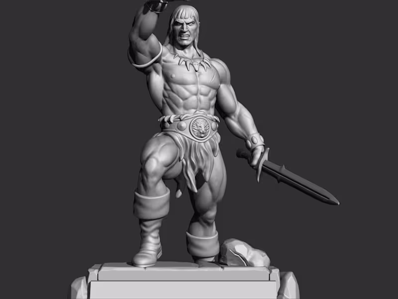 Cover image for 3D modelling for printing