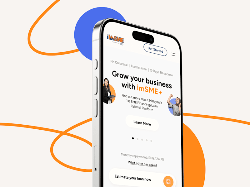 Cover image for imSME: a Digital Financing Platform for Startups & SMEs