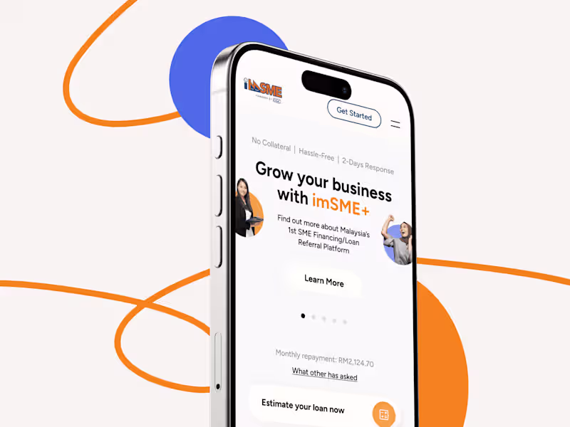 Cover image for imSME: a Digital Financing Platform for Startups & SMEs