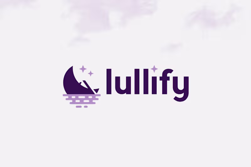Cover image for Lullify