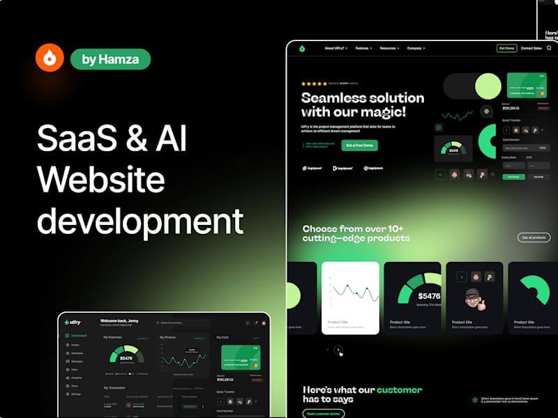 Cover image for SaaS Web development