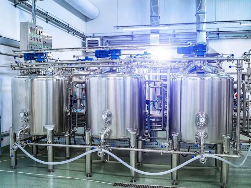 Cover image for 3 Benefits of a Clean-In-Place System