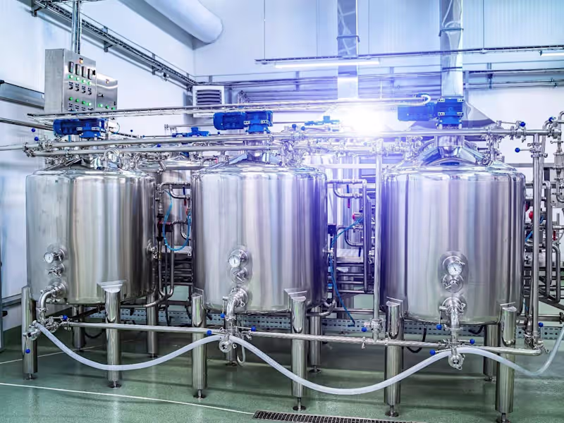 Cover image for 3 Benefits of a Clean-In-Place System