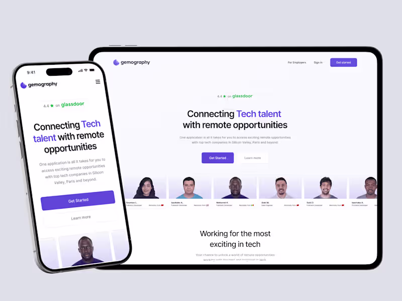 Cover image for Professional Webflow Website Development