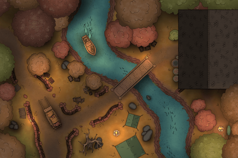 Cover image for As Fall Approaches - Battlemap