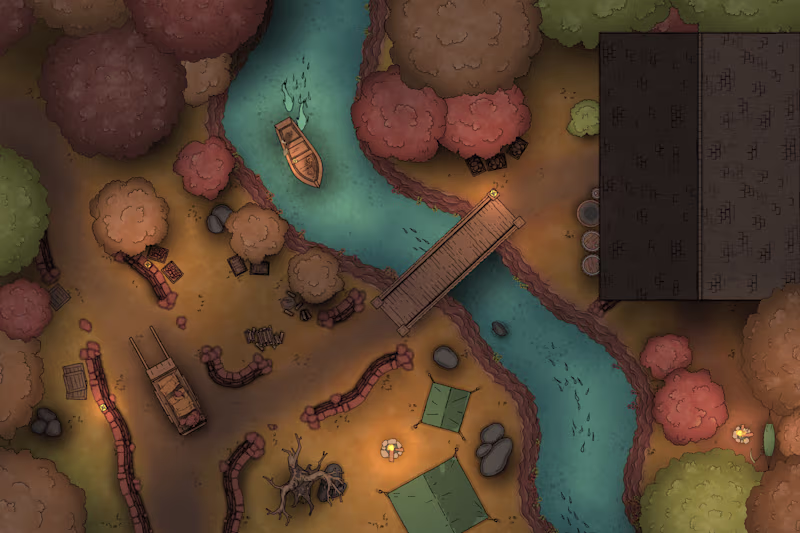 Cover image for As Fall Approaches - Battlemap