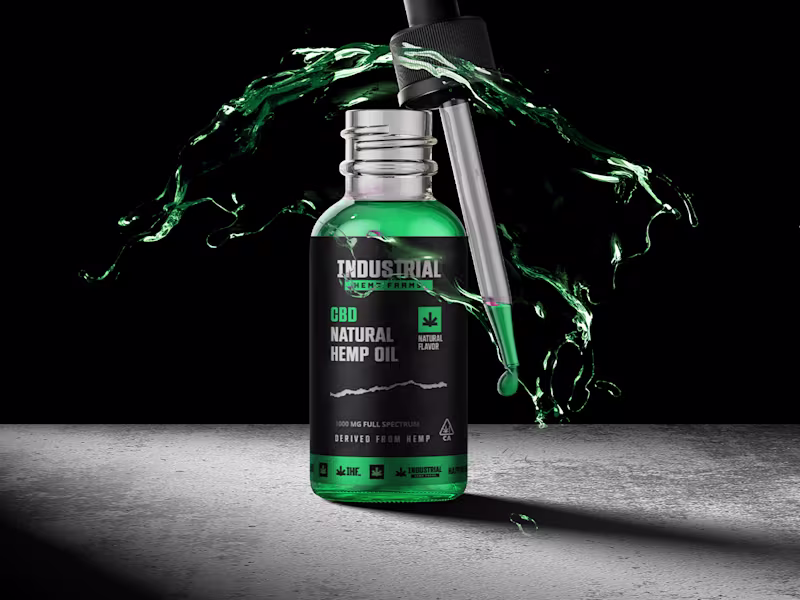 Cover image for Industrial Hemps Farms