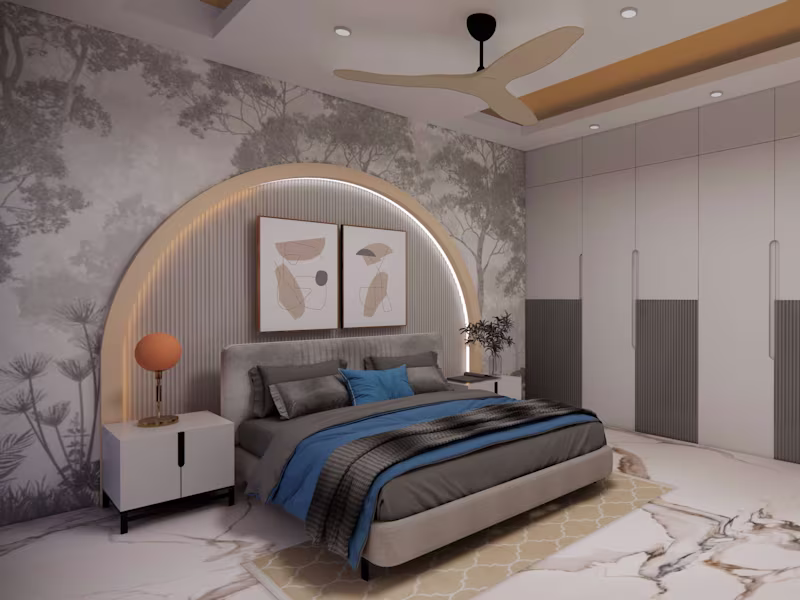 Cover image for Bed room design 