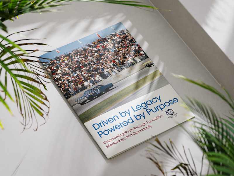 Cover image for Wendell Scott Foundation Brochure