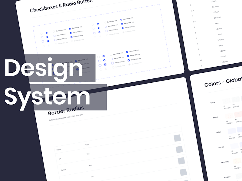 Cover image for Design System