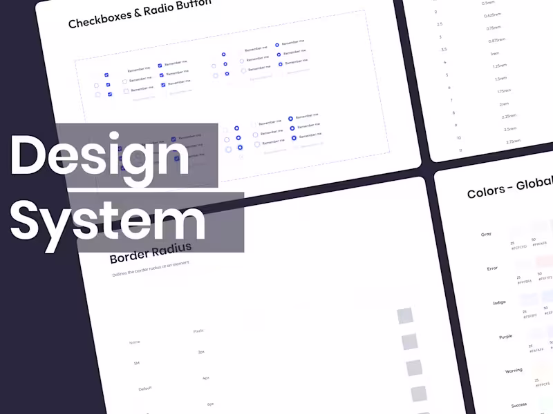 Cover image for Design System