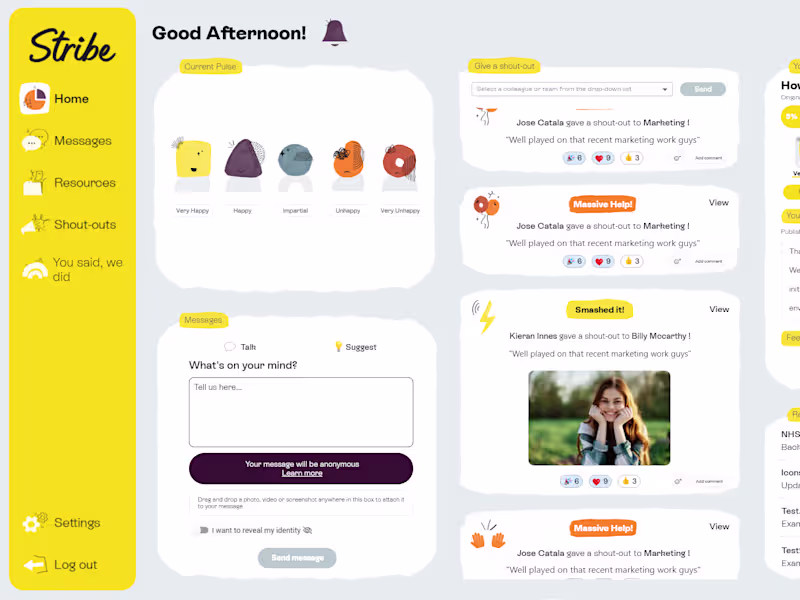 Cover image for B2B SaaS Website Redesign + Strategic Design Assets for Growth