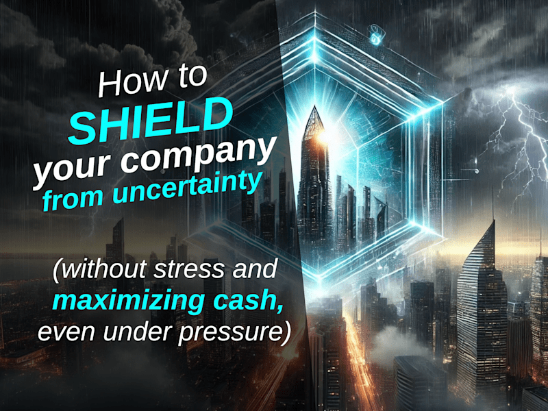 Cover image for How to maximize financial success, even in turbulent times.