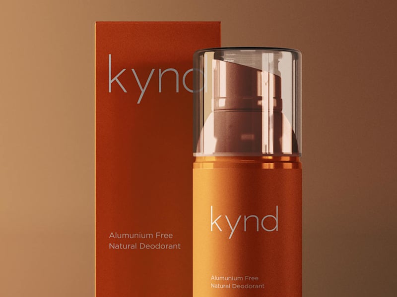 Cover image for Brand Identity for KYND - Natural Deodorant