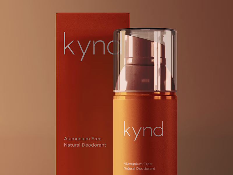 Cover image for Brand Identity for KYND - Natural Deodorant