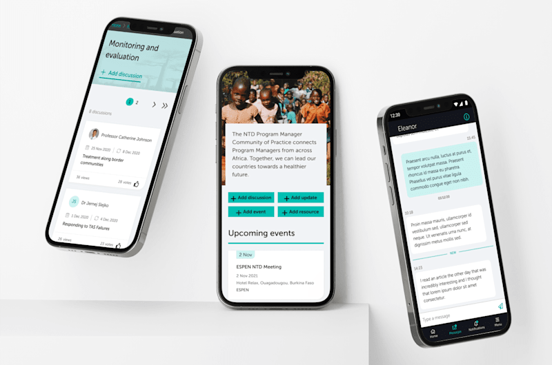 Cover image for Kikundi website & app