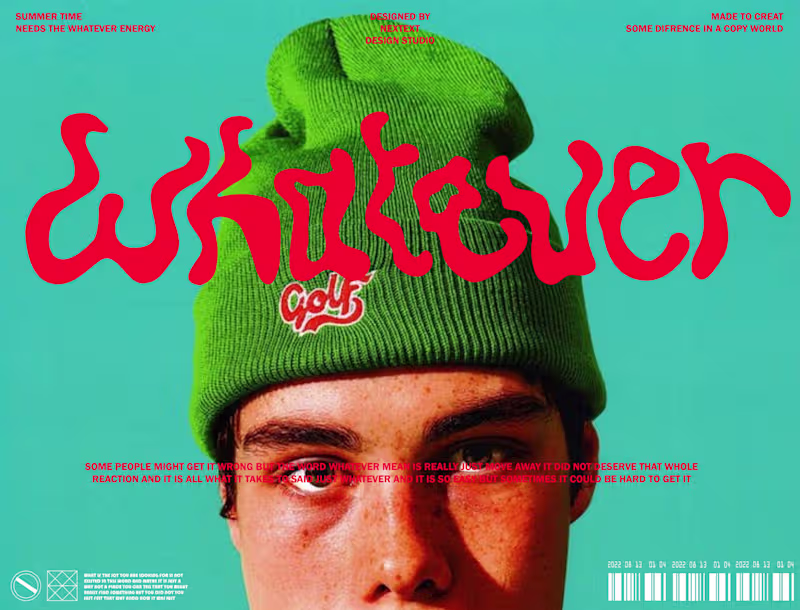 Cover image for The "Whatever" Poster Project