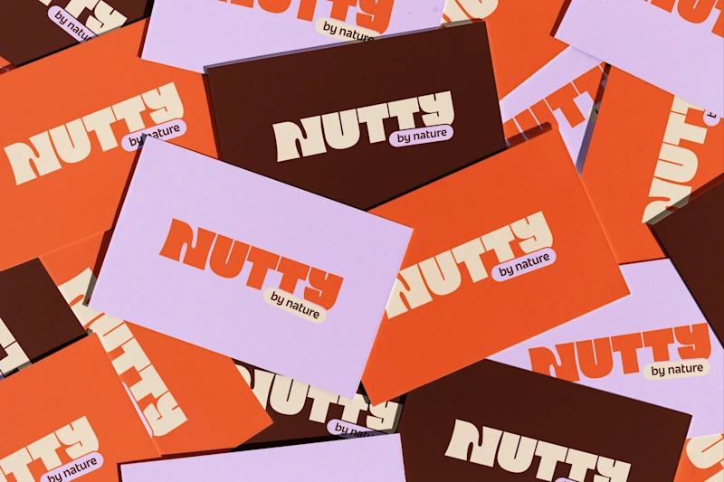 Cover image for Nutty by Nature Brand Identity Design