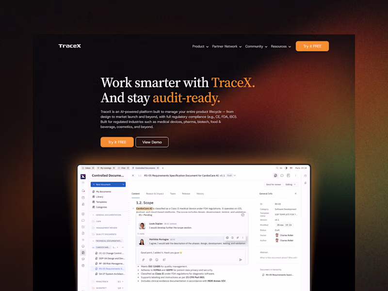 Cover image for A new concept for a Hero Section for SaaS