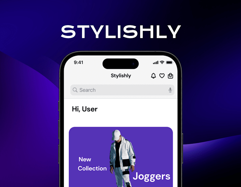 Cover image for Stylishly - IOS UI Design :: Behance