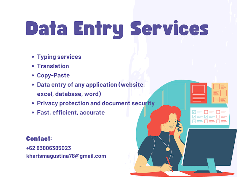 Cover image for Fast, Accurate, Reliable: Elevate Your Data Entry Experience