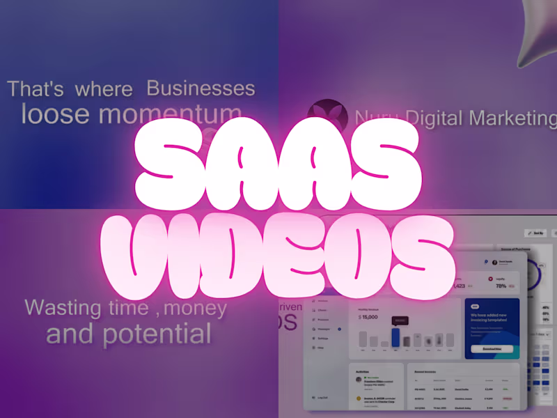 Cover image for Cinematic SaaS Product Videos That Convert Viewers Into Users
