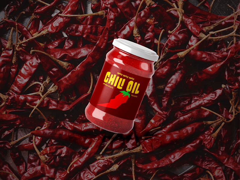 Cover image for 🌶 Chili Oil Logo and Packaging