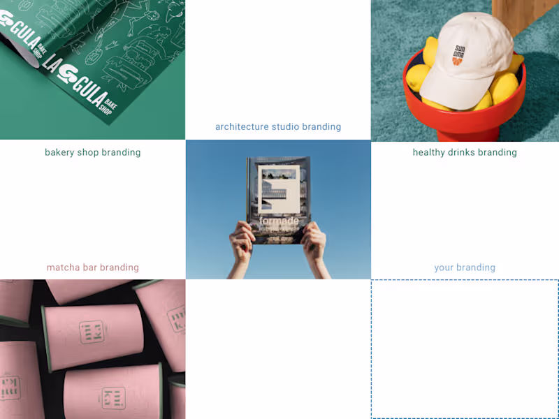 Cover image for Brand Visual Identity