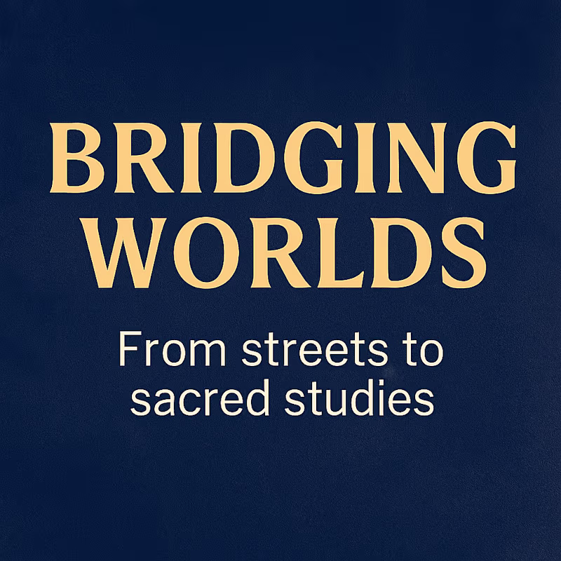 Cover image for I’m blending homeless advocacy with Kabbalistic study—where ...
