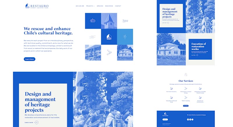 Cover image for UX/UI Website Redesign for Restauro Taller