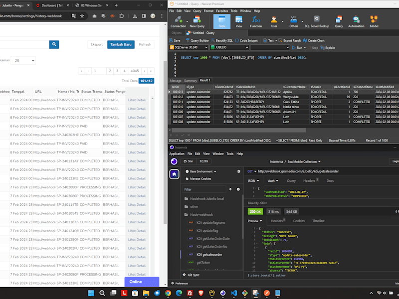 Cover image for Webhook Jubelio