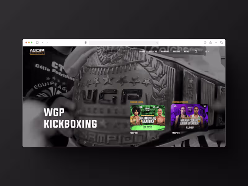 Cover image for WGP Kickboxing
