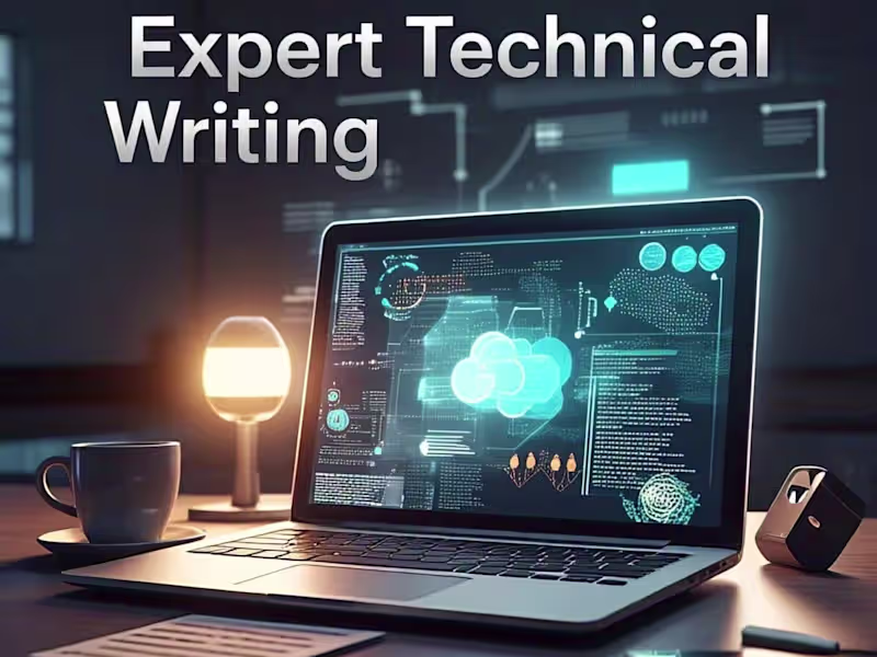 Cover image for Expert Technical Content Writing | SEO & Engaging Articles