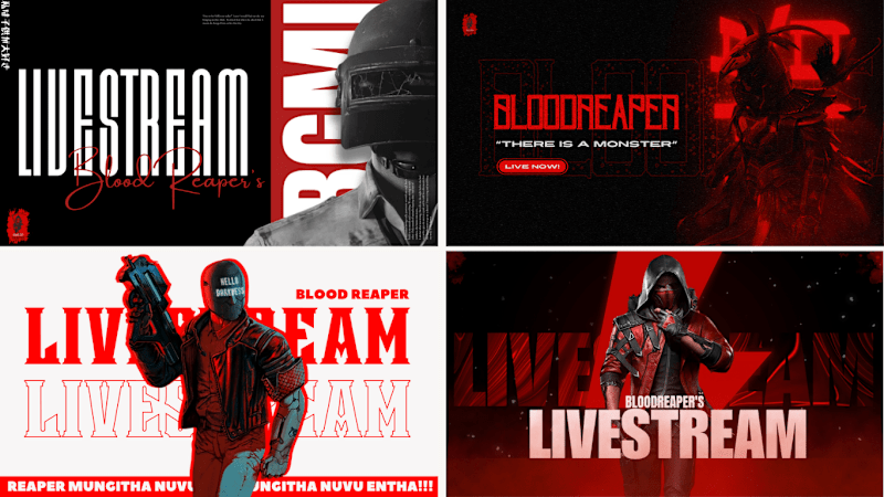 Cover image for Thumbnail Design for Gaming Youtube Channel