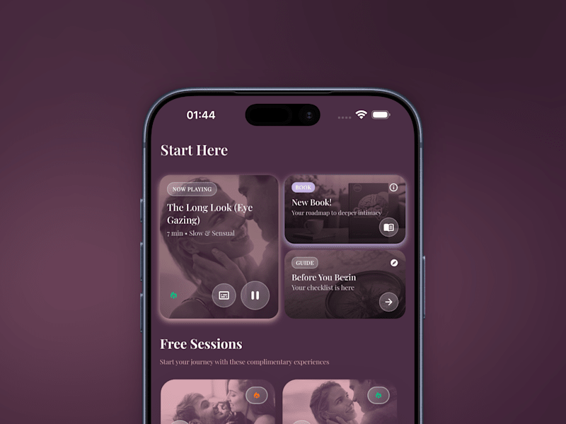 Cover image for Step Into Fantasy with Coelle Audio App