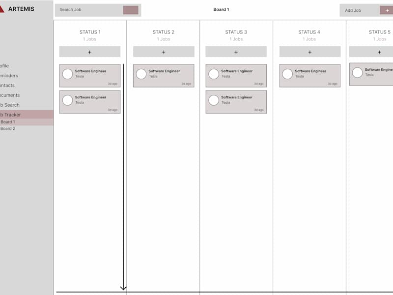 Cover image for Artemis: Job Tracker + CRM 