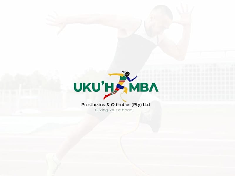 Cover image for home - Uku’hamba Prosthetics and Orthotics