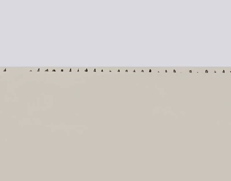 Cover image for Photo Series: "And There Was No Sky"