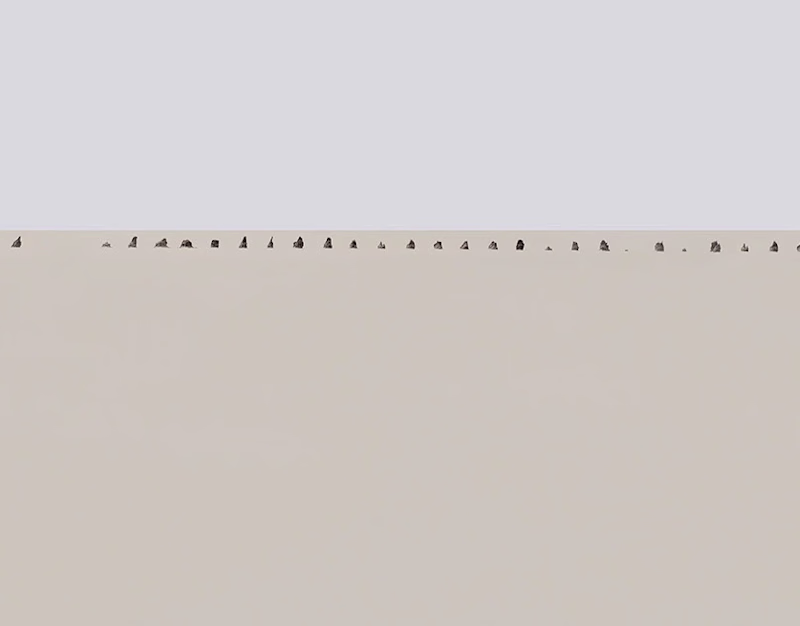 Cover image for Photo Series: "And There Was No Sky"