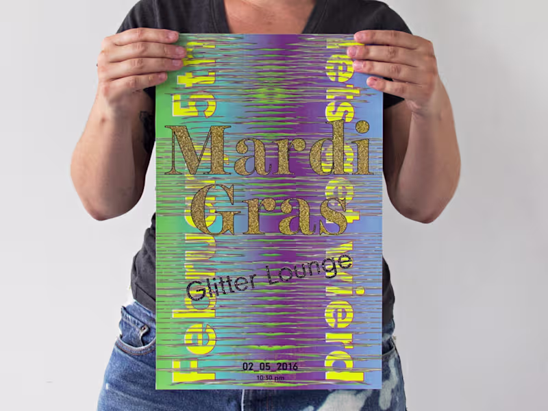 Cover image for Custom Designed Posters for Events, Campaigns, or Promotions.