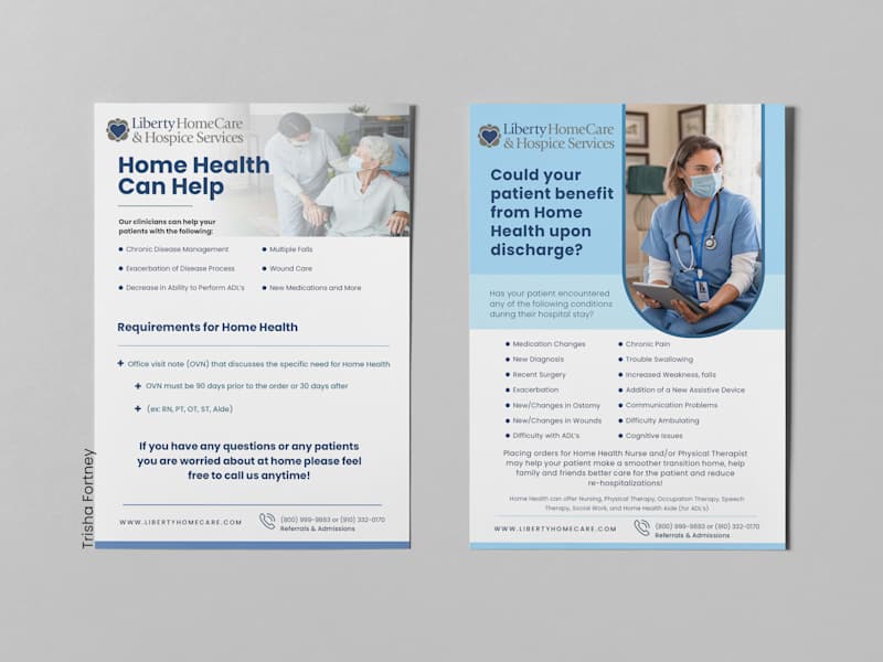 Cover image for Liberty Health Care Handouts